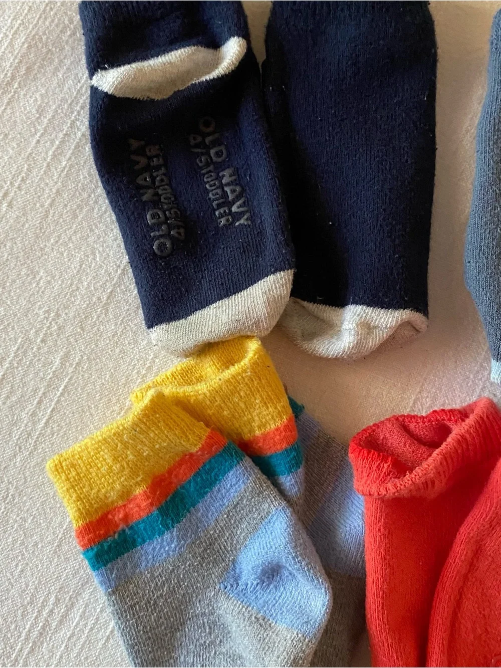 Old Navy Toddler Boys Sock Colorful Bundle
